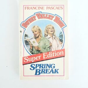 Sweet Valley High Spring Break Super Ed by Francine Pascal Bantam Books 1986
